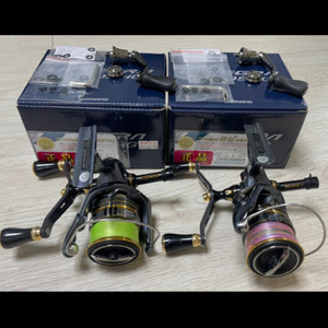 시마노 울테그라2500shg릴