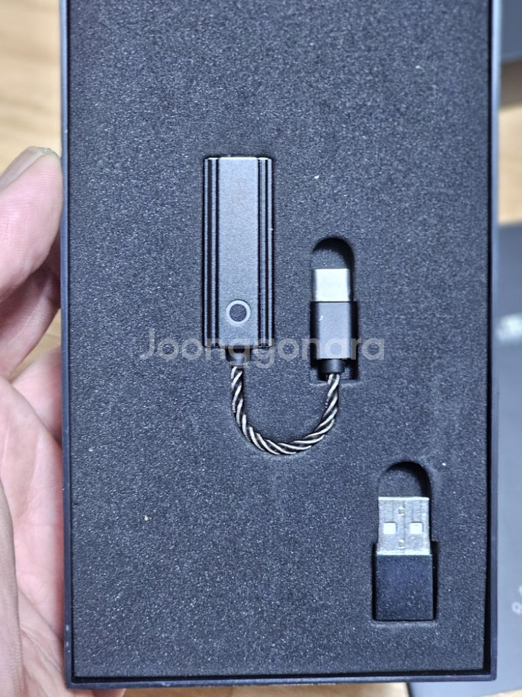 FiiO KA2 박스풀 + 4.4M to 3.5F--1