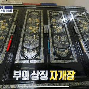 구해줘홈즈(충주편) 자개 옷장/서랍장/화장대 (나전칠기