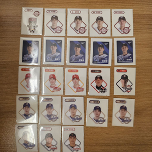 KBO 크보빵 띠부씰 프로야구 2탄,