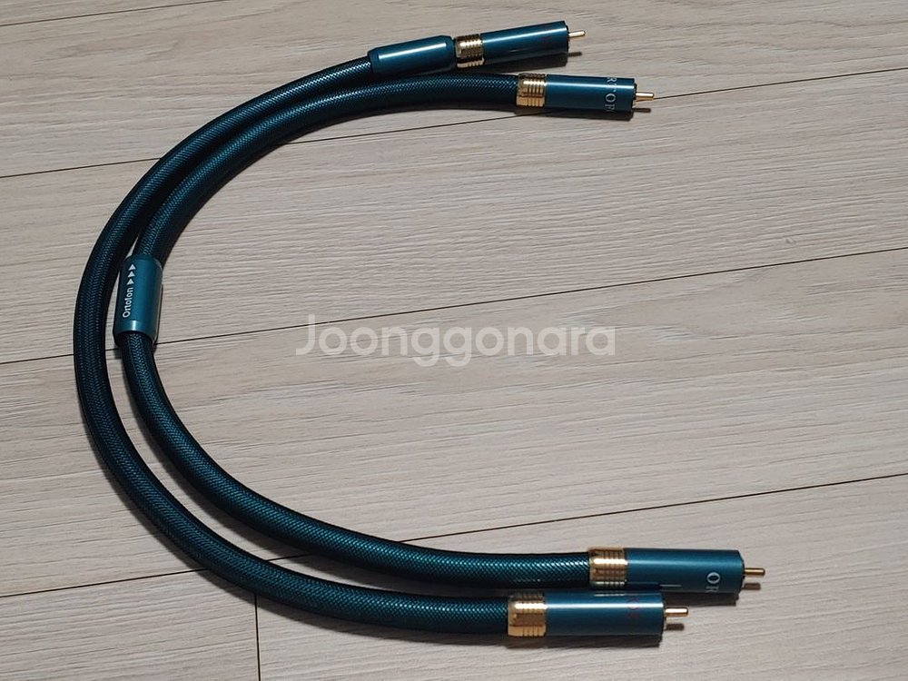 Ortofon rca 케이블 50cm--0