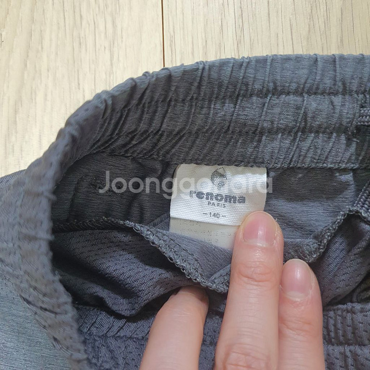 레노마 남아옷 9부바지 140--2