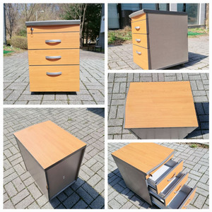 이동식 서랍장 보조책상 서랍장