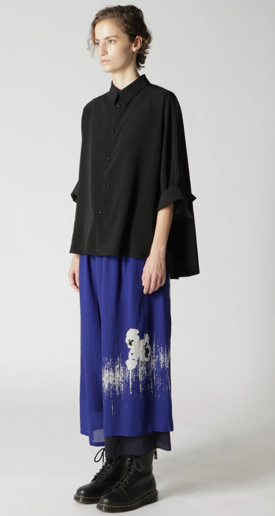 요지야마모토 Ys 언발란스 셔츠--1