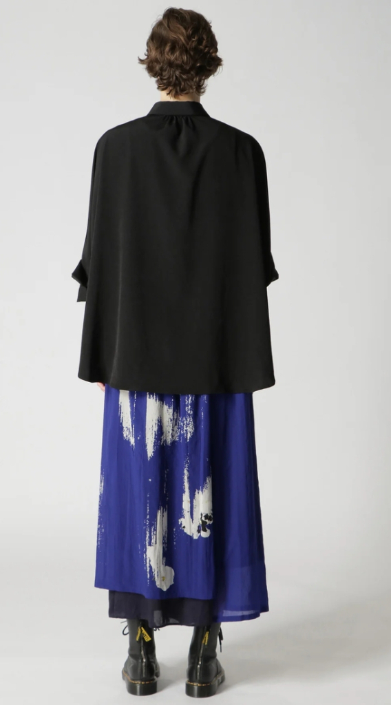 요지야마모토 Ys 언발란스 셔츠--2