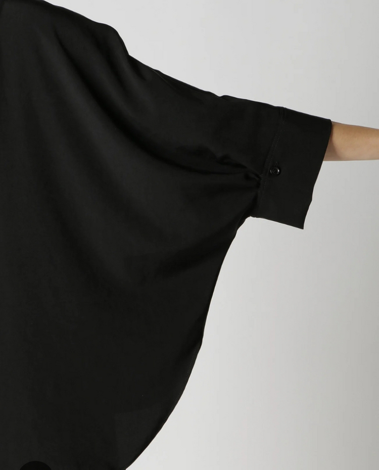 요지야마모토 Ys 언발란스 셔츠--4