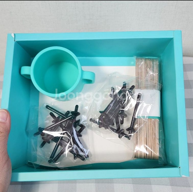 셀프왁싱키트(왁싱머그, 스파츌라20EA, 코털스틱)--0
