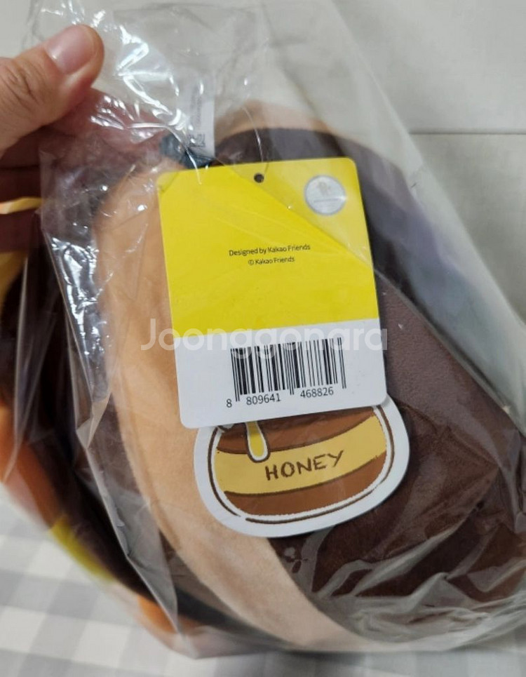 [미개봉] 정가 38000원 카카오 인형, 카카오 쿠션--2