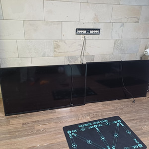 LG 55인치 UHD TV+ 중소기업꺼 55인치 액정