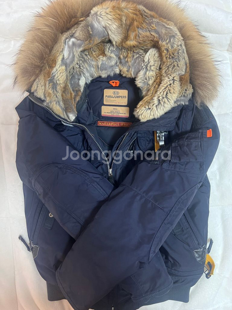 파라점퍼스 고비 괴물퍼 S사이즈 19FW 네이비 급처--2