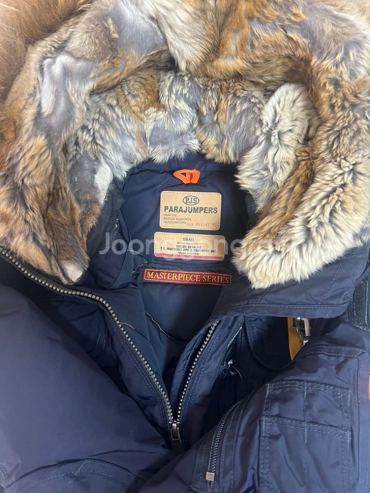 파라점퍼스 고비 괴물퍼 S사이즈 19FW 네이비 급처--3