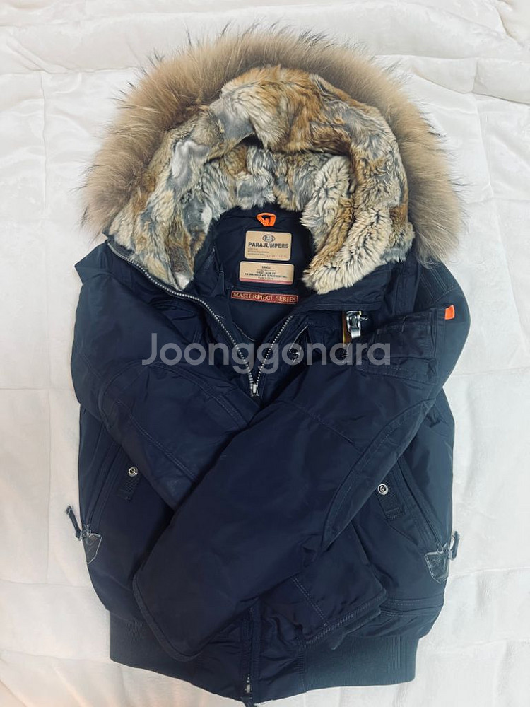 파라점퍼스 고비 괴물퍼 S사이즈 19FW 네이비 급처--1