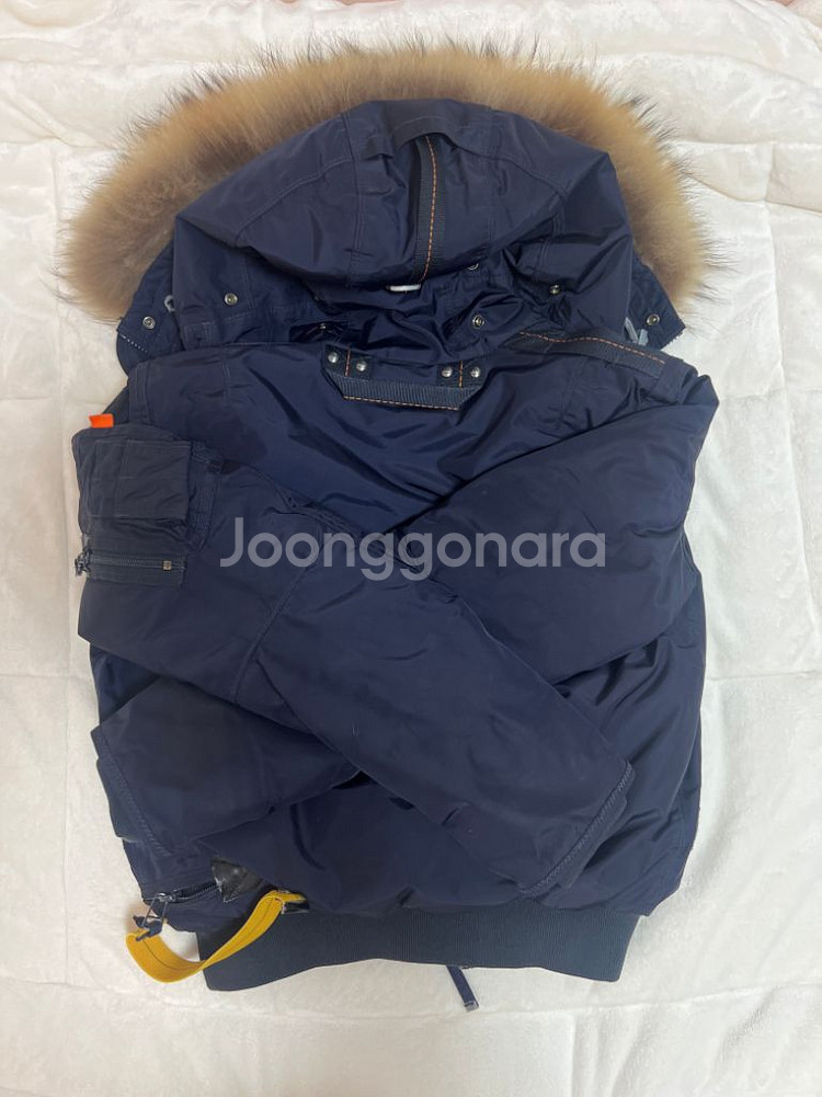파라점퍼스 고비 괴물퍼 S사이즈 19FW 네이비 급처--6
