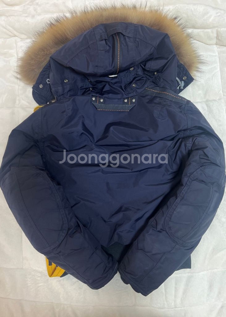 파라점퍼스 고비 괴물퍼 S사이즈 19FW 네이비 급처--5