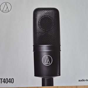 미사용) 오디오테크니카 마이크 AT4040