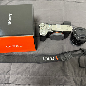 소니 a7c2 + 2860 번들렌즈