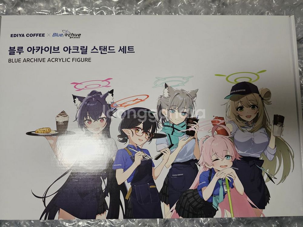 블루아카이브 이디야 아크릴스탠드 미개봉--0