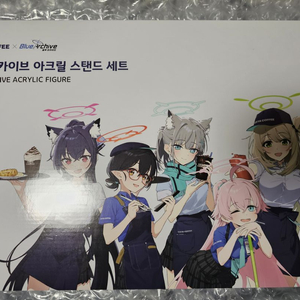 블루아카이브 이디야 아크릴스탠드 미개봉