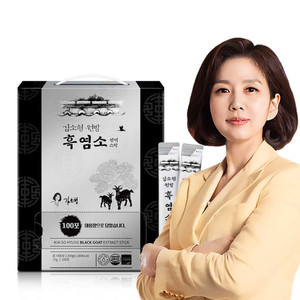 김소형원방 흑염소진액스틱 15g 100포