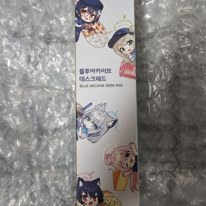 블루아카이브 이디야 장패드 미개봉