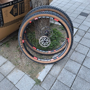 rujixu mtb 휠셋
