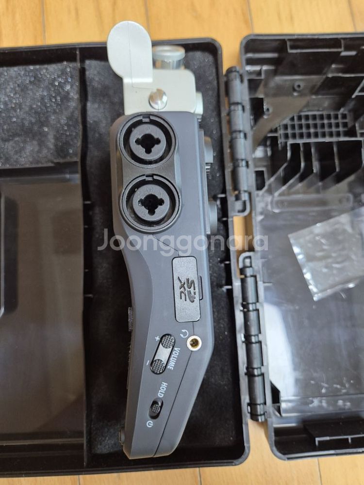 Zoom h6 레코더+mid side mic+액세서리팩--6