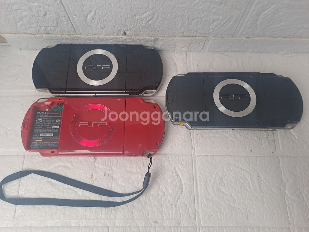 PSP-1001,2005,2001 3대 (내용필독)--2