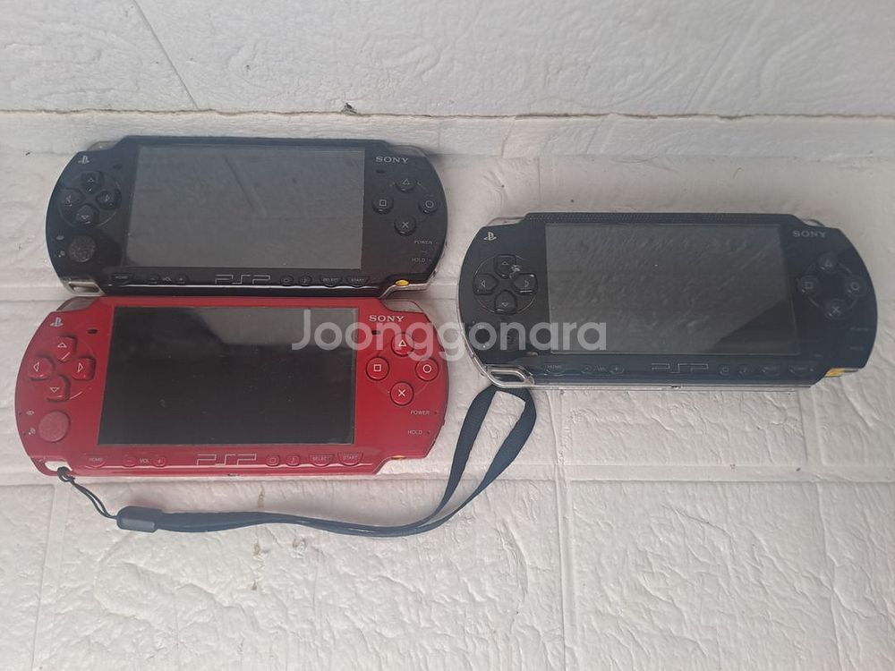 PSP-1001,2005,2001 3대 (내용필독)--1