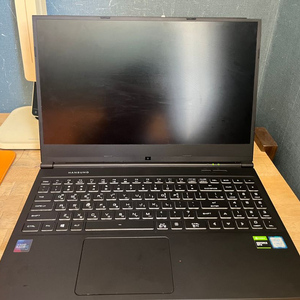 한성TFX255GS 노트북