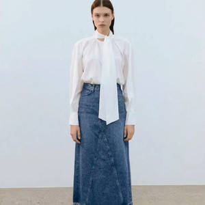 새 오르 ORR 데님 롱 스커트 66