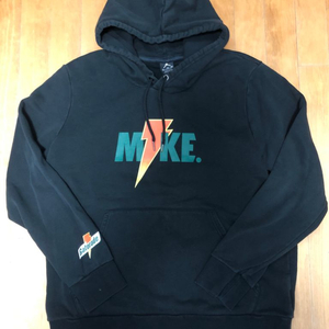 나이키 조던 게토레이 라이크 마이크 후드티 XL