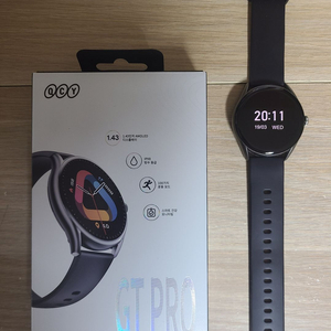 QCY 스마트워치 GT PRO 통화 가능 AOD