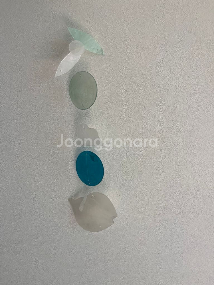 돌고래 자개모빌 새상품--1