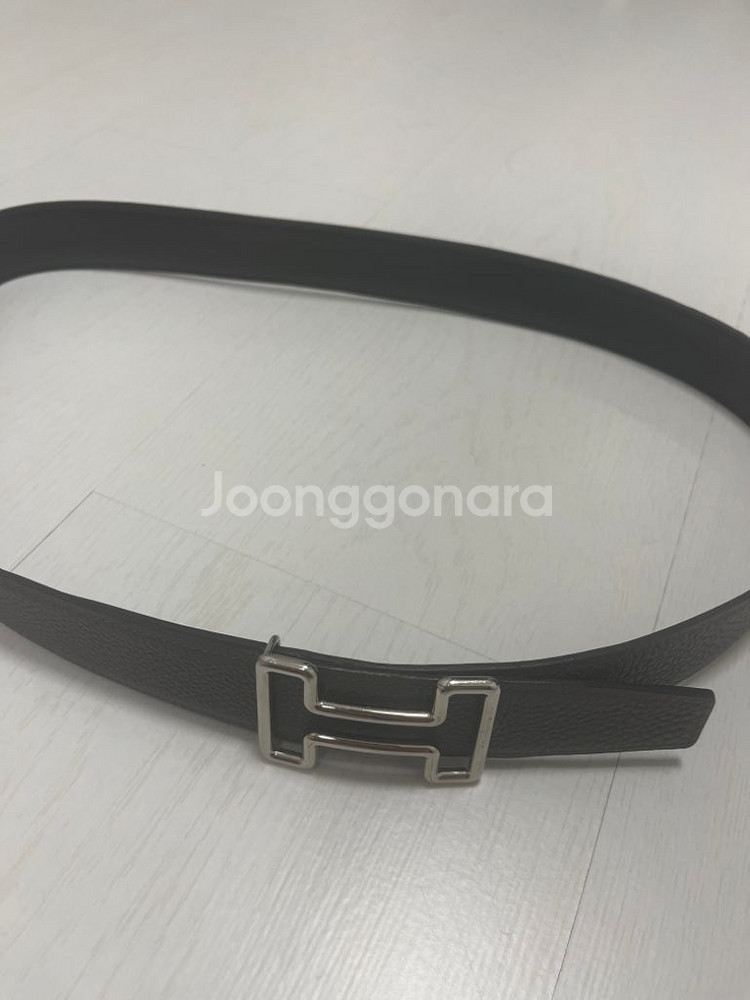 에르메스남성벨트--1