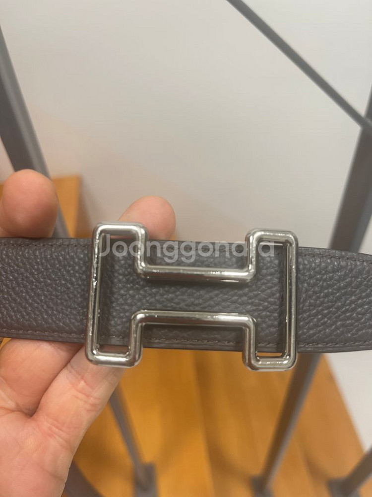 에르메스남성벨트--0