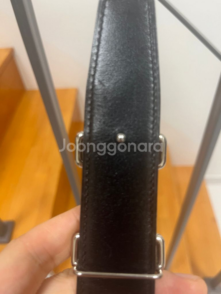 에르메스남성벨트--2