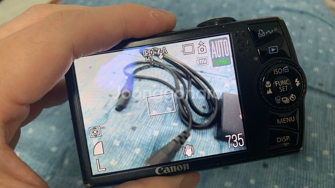 한글메뉴 국내정품 캐논 익서스 870 팝니다--2