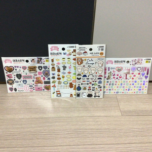 (새상품) 다이소 데코스티커