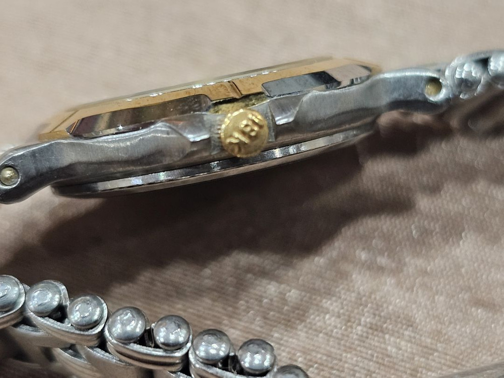 빈티지시계/아트라스 ATRAS 18k금 크라운--2