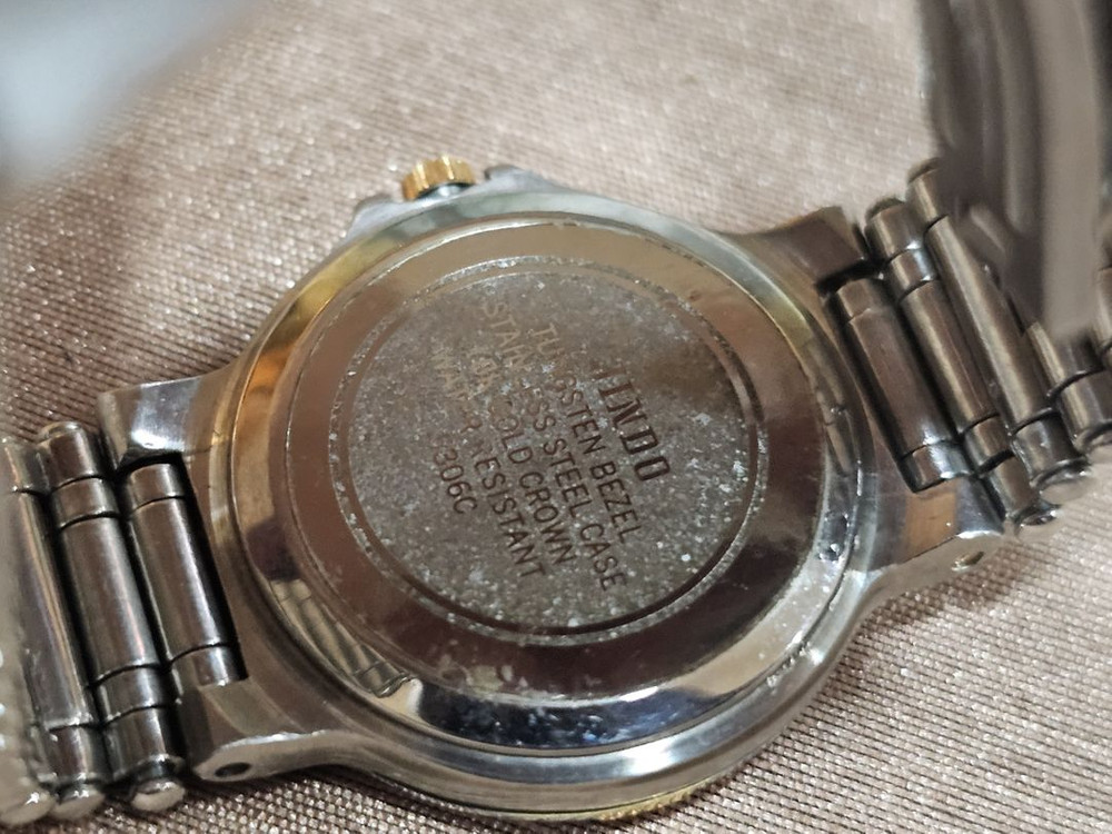 빈티지시계/아트라스 ATRAS 18k금 크라운--4