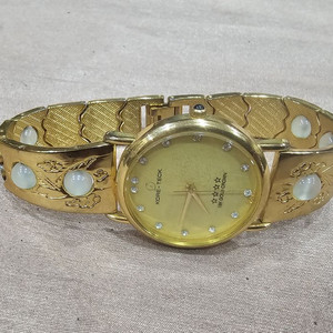 효도시계/건강시계 KORE-TECK 크라운18k 여성용