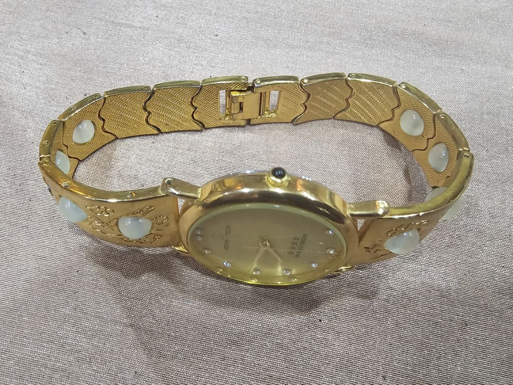 효도시계/건강시계 KORE-TECK 크라운18k 여성용--1