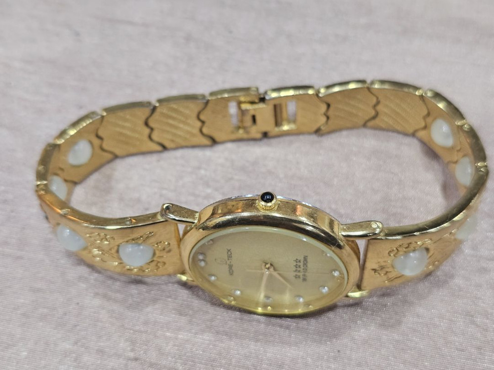 효도시계/건강시계 KORE-TECK 크라운18k 여성용--3