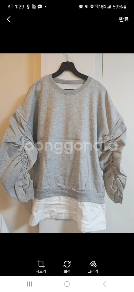 덤블 맨투맨티셔츠--3