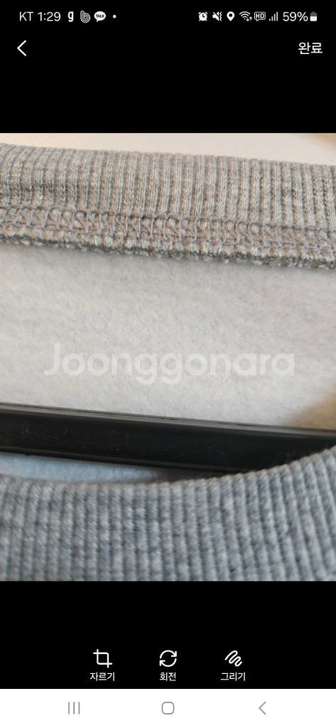 덤블 맨투맨티셔츠--4