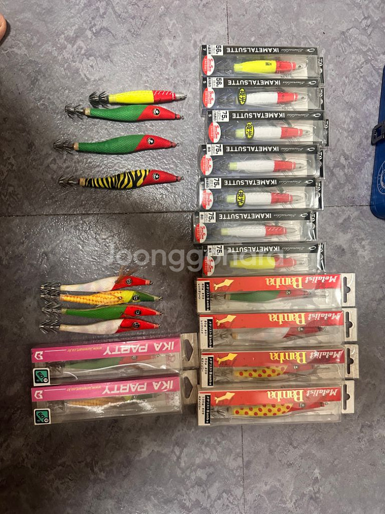 한치 갑오징어 쭈꾸미낚시--1