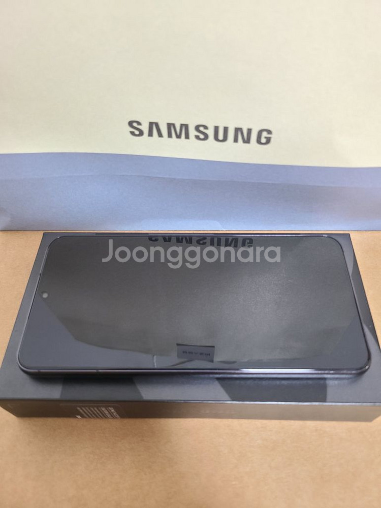 S22 블랙 자급제 256GB 상태 최상, 풀박스--10