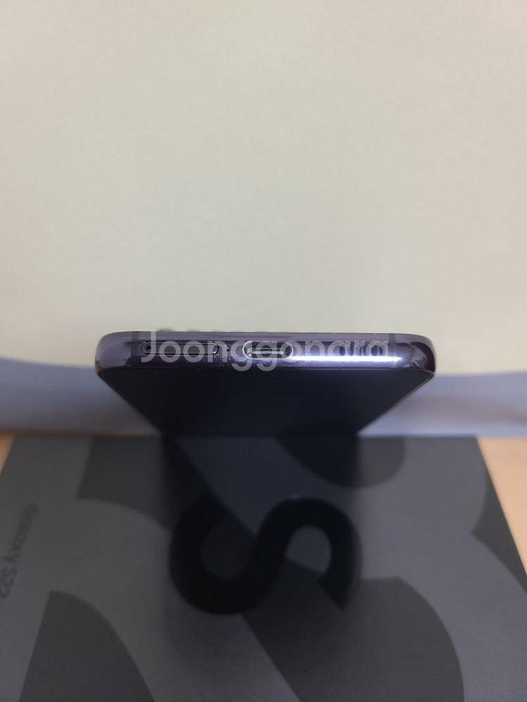 S22 블랙 자급제 256GB 상태 최상, 풀박스--13