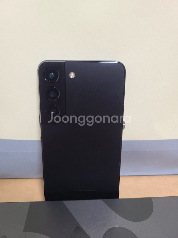 S22 블랙 자급제 256GB 상태 최상, 풀박스--2