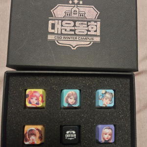카스대운동회 키캡